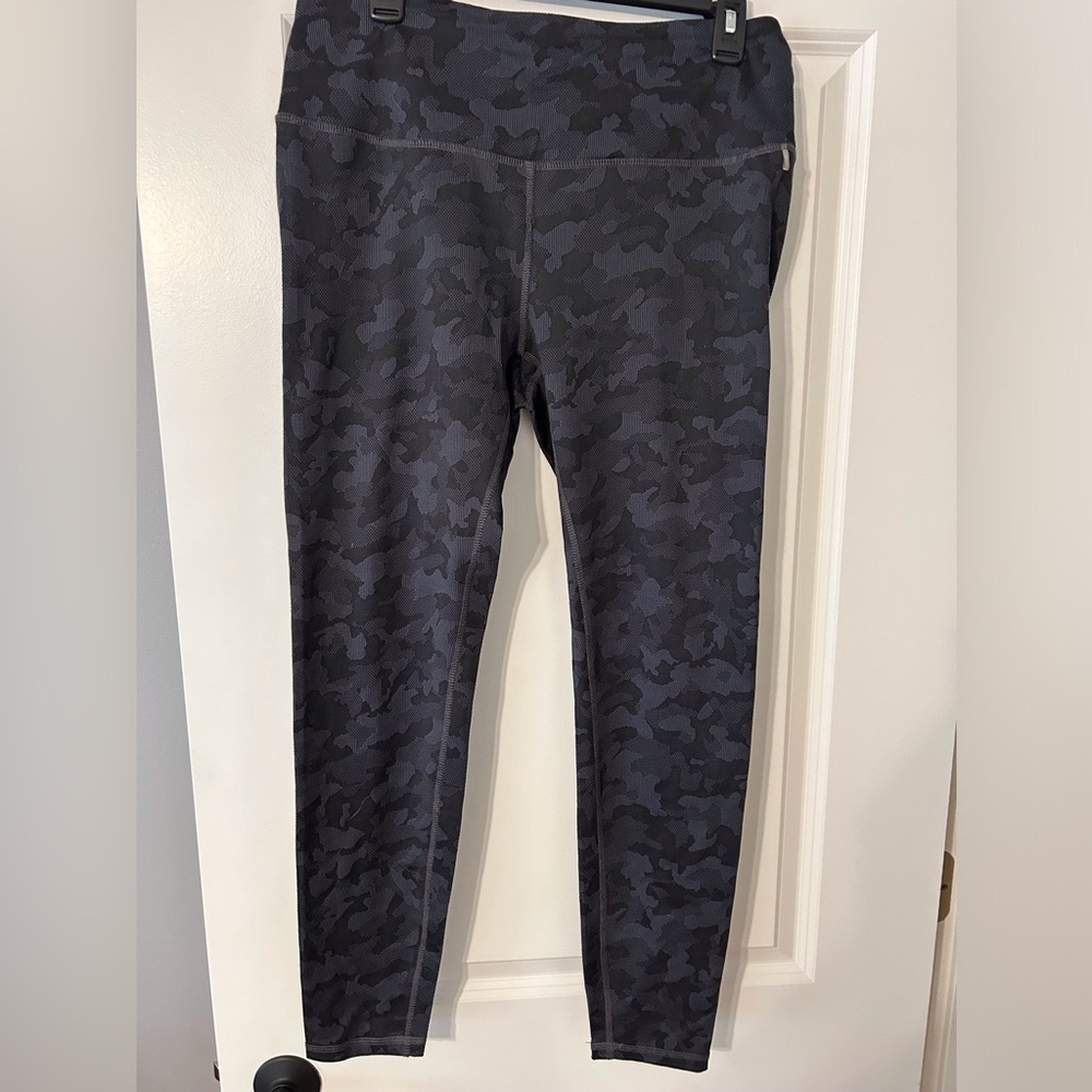 Spyder Women’s Black Camouflage Leggings
